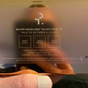 Patrick Ta Blush Palette